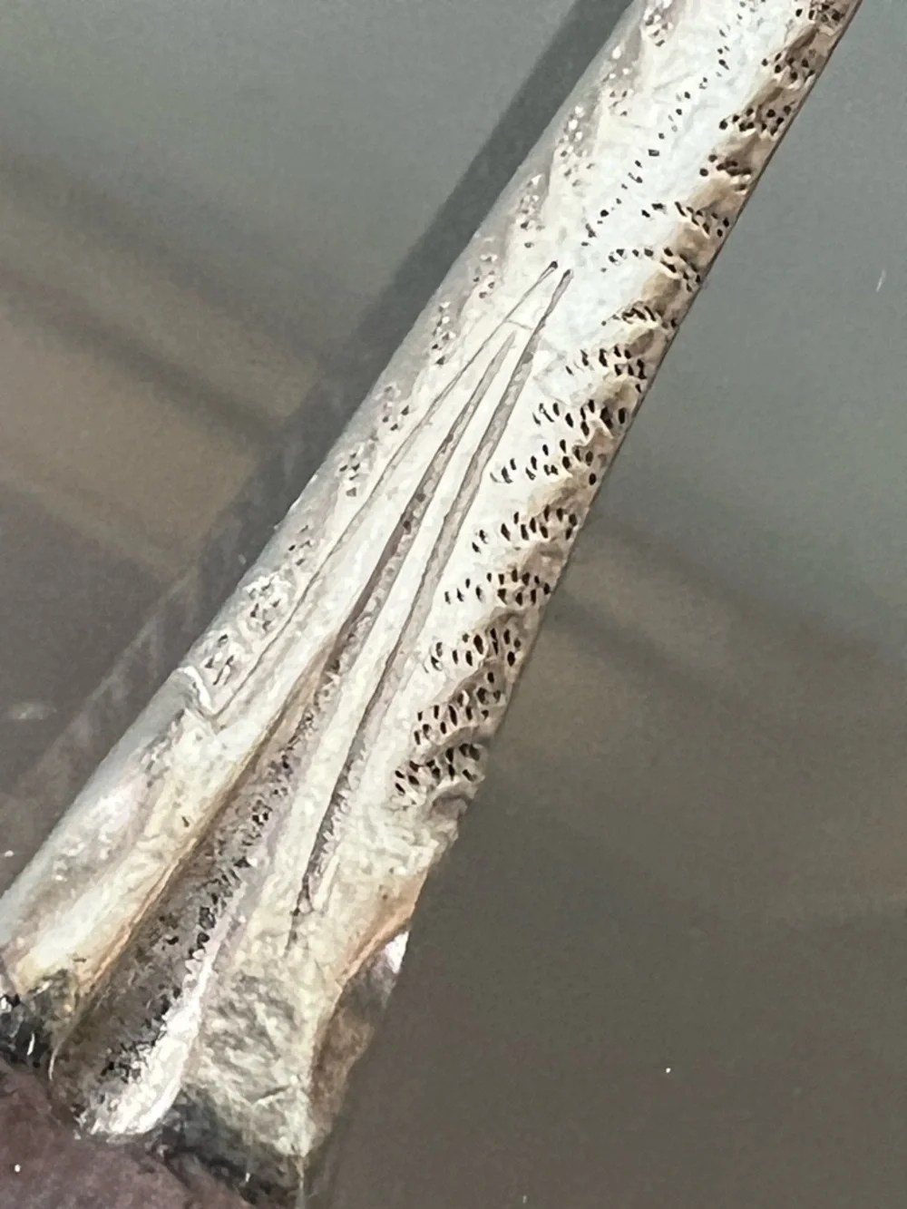 🥄Askvoll Brug Norway Pewter Spoon 7.125”